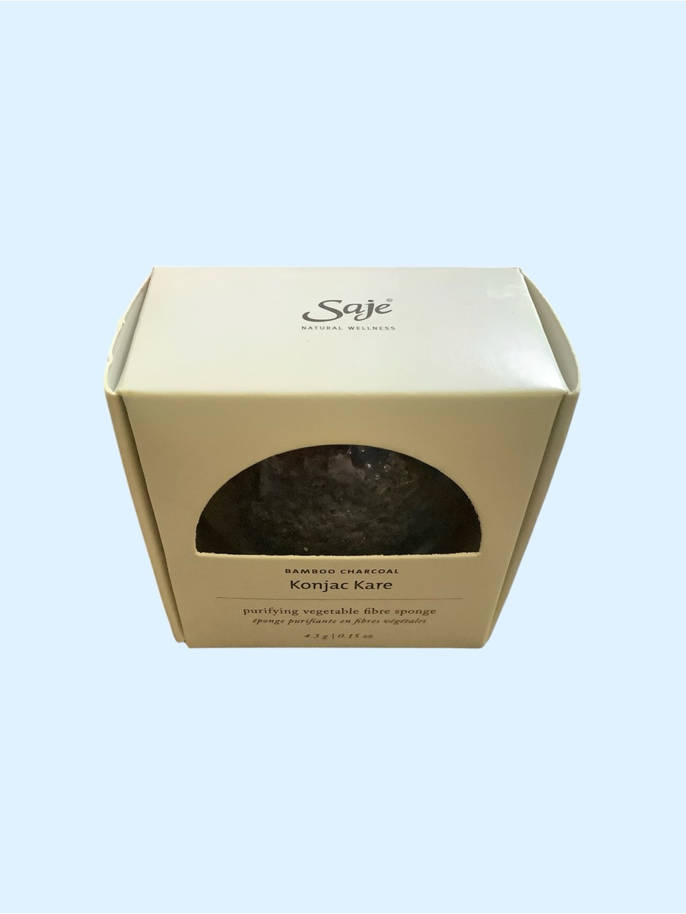 Saje Konjac Kare Exfoliating Sponge